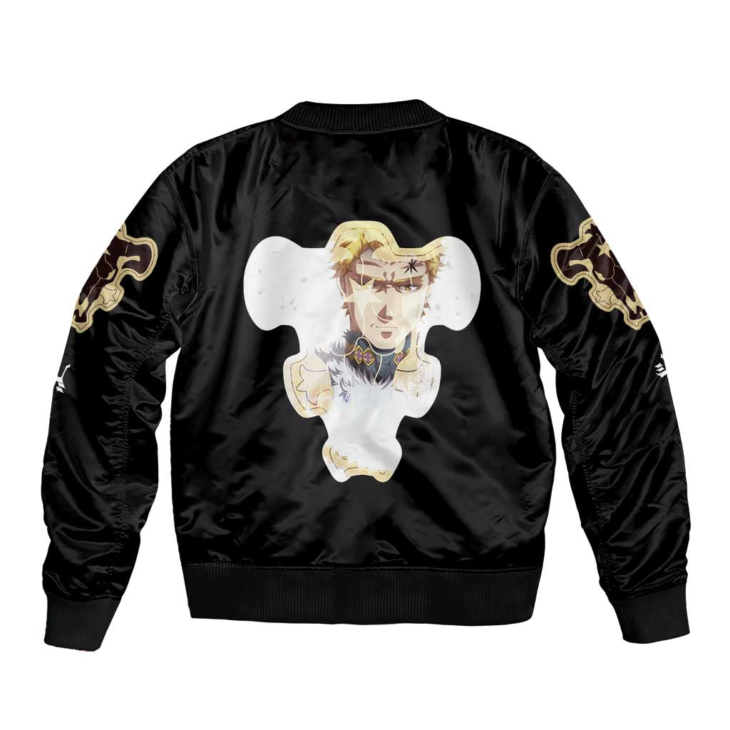 Julius Novachrono - Black Clover Bomber Jacket Anime Style