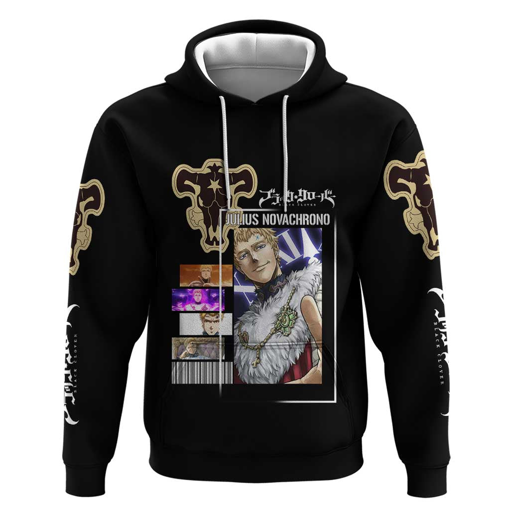 Julius Novachrono - Black Clover Hoodie Anime Style
