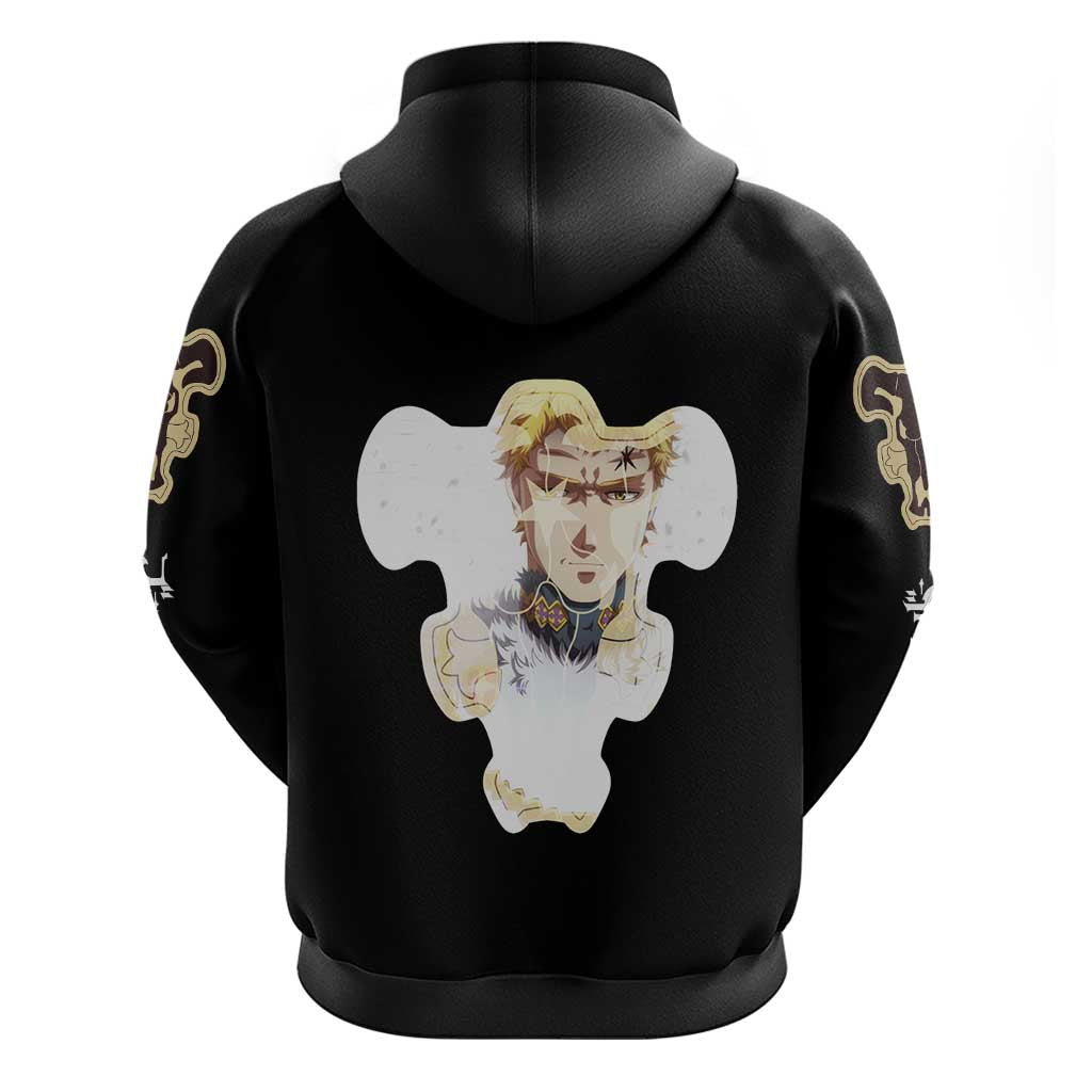 Julius Novachrono - Black Clover Hoodie Anime Style
