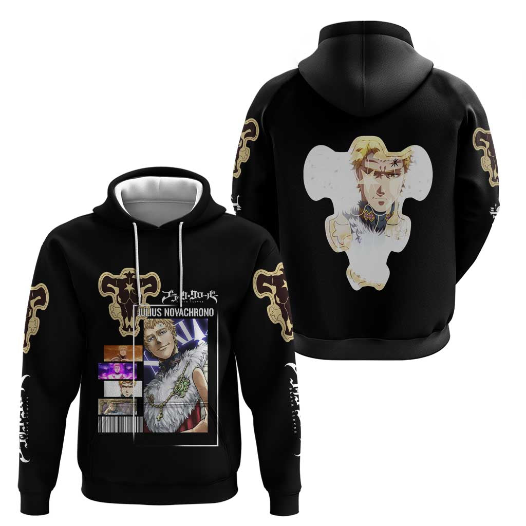 Julius Novachrono - Black Clover Hoodie Anime Style