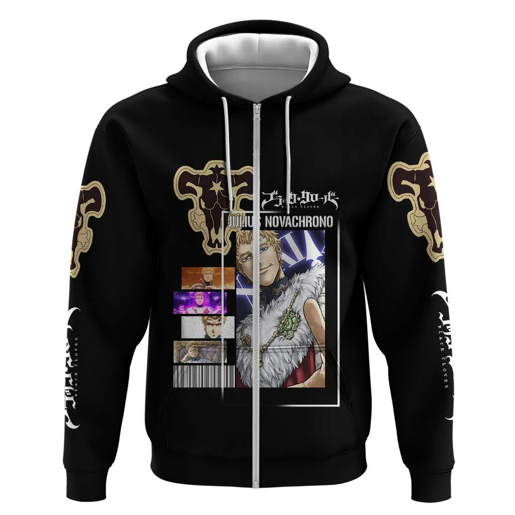 Julius Novachrono - Black Clover Hoodie Anime Style