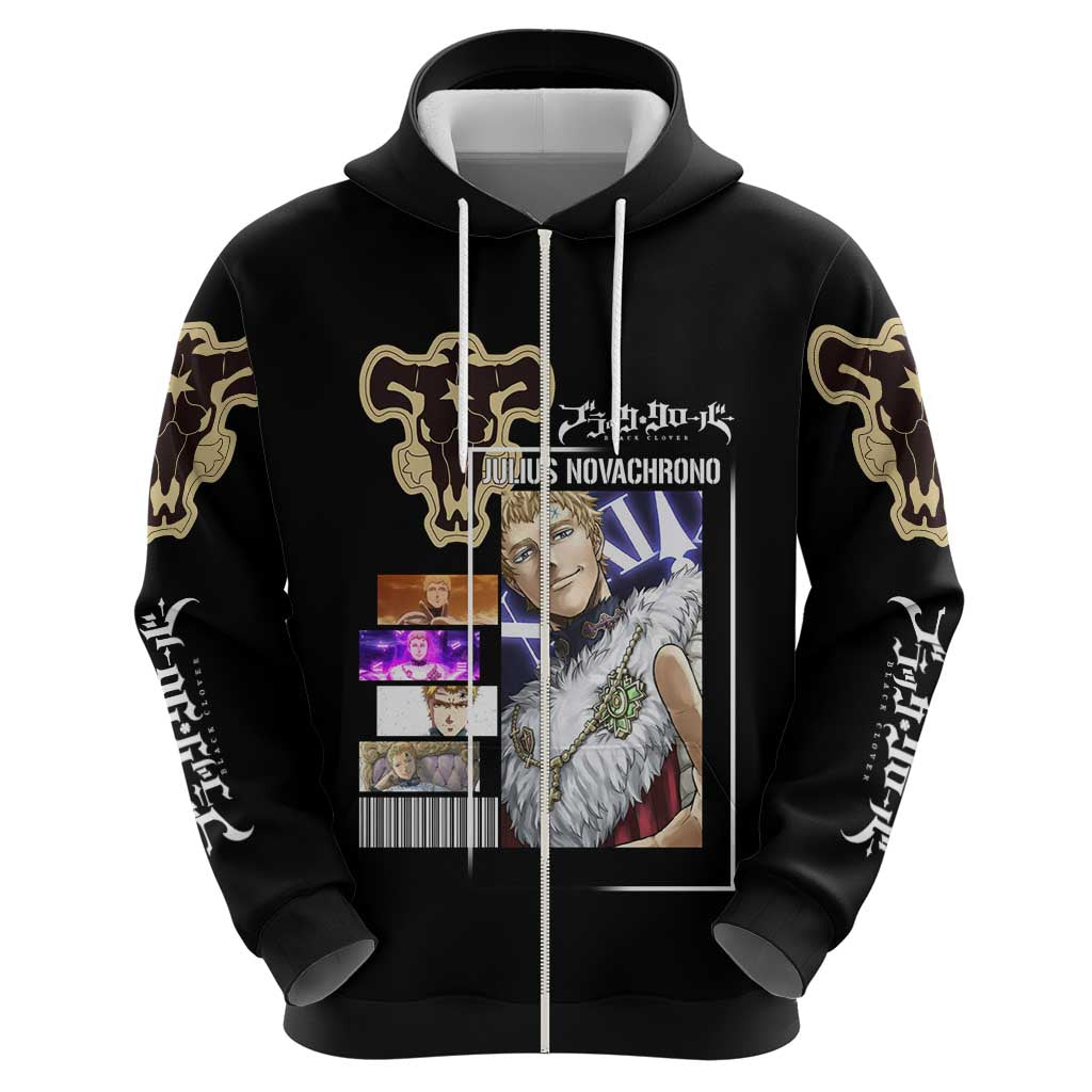 Julius Novachrono - Black Clover Hoodie Anime Style