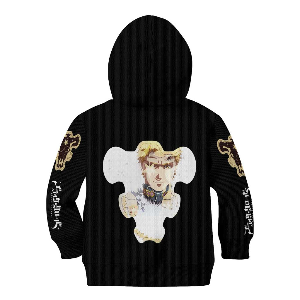 Julius Novachrono - Black Clover Kid Hoodie Anime Style