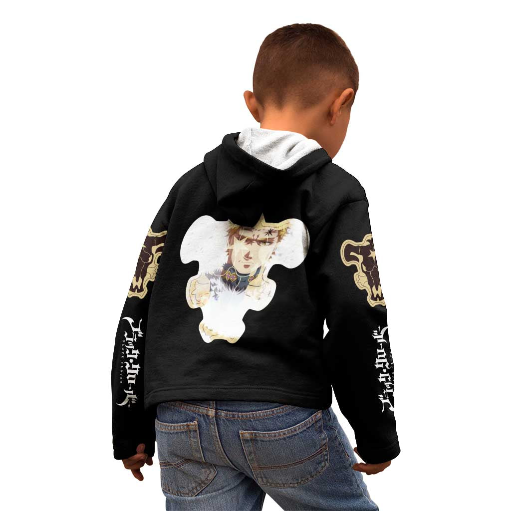 Julius Novachrono - Black Clover Kid Hoodie Anime Style