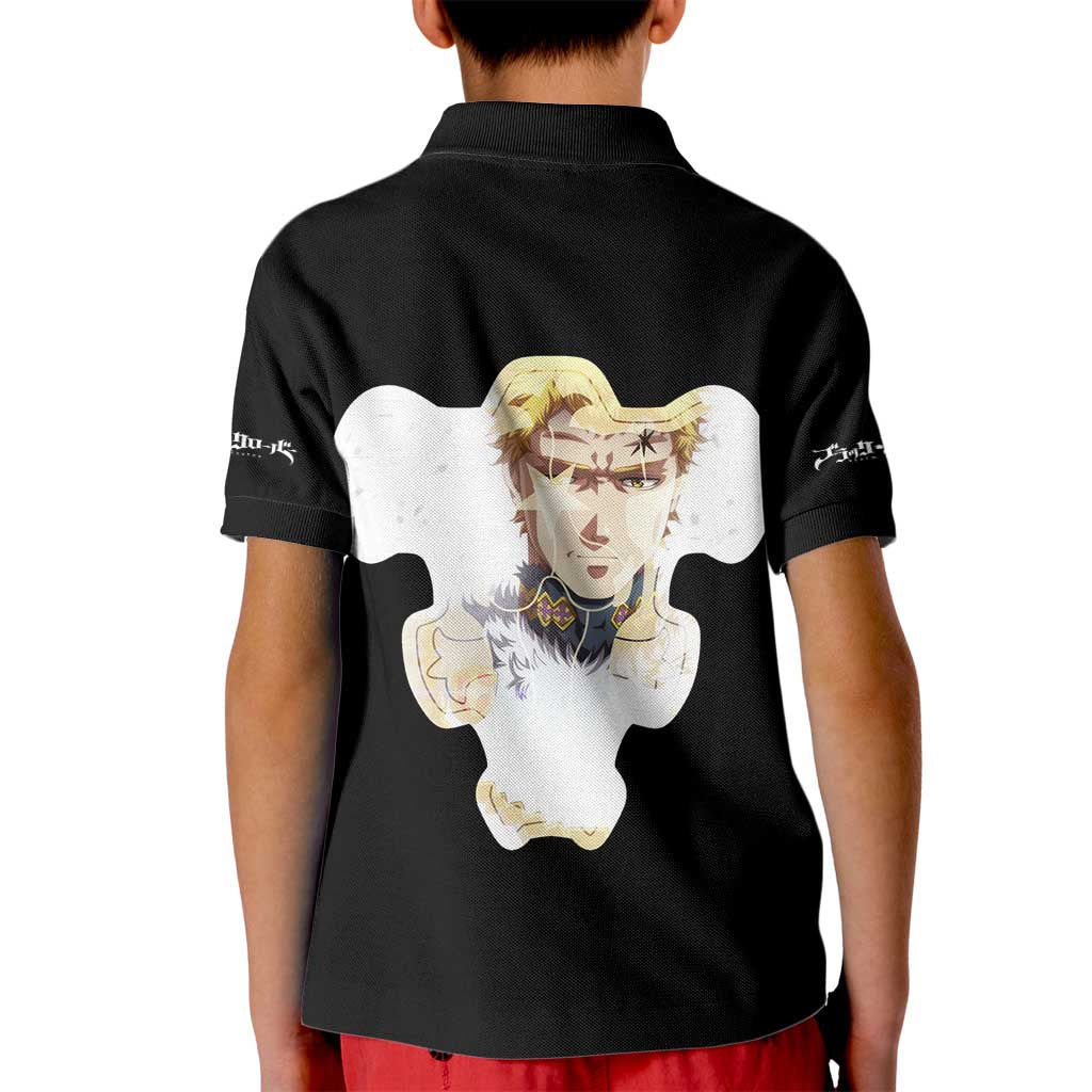 Julius Novachrono - Black Clover Kid Polo Shirt Anime Style