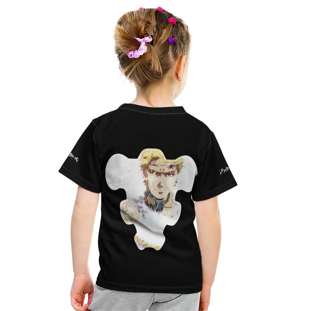 Julius Novachrono - Black Clover Kid T Shirt Anime Style