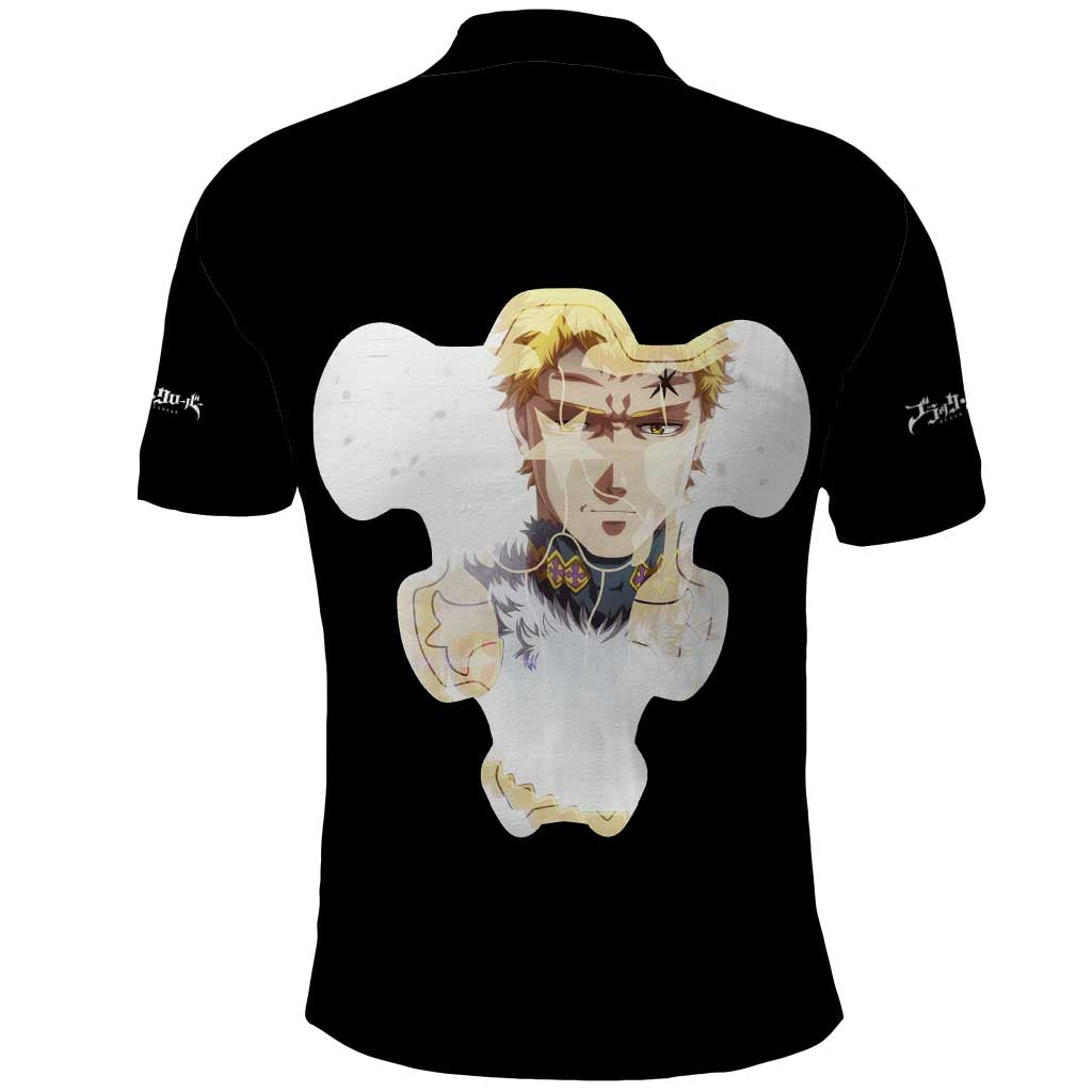 Julius Novachrono - Black Clover Polo Shirt Anime Style