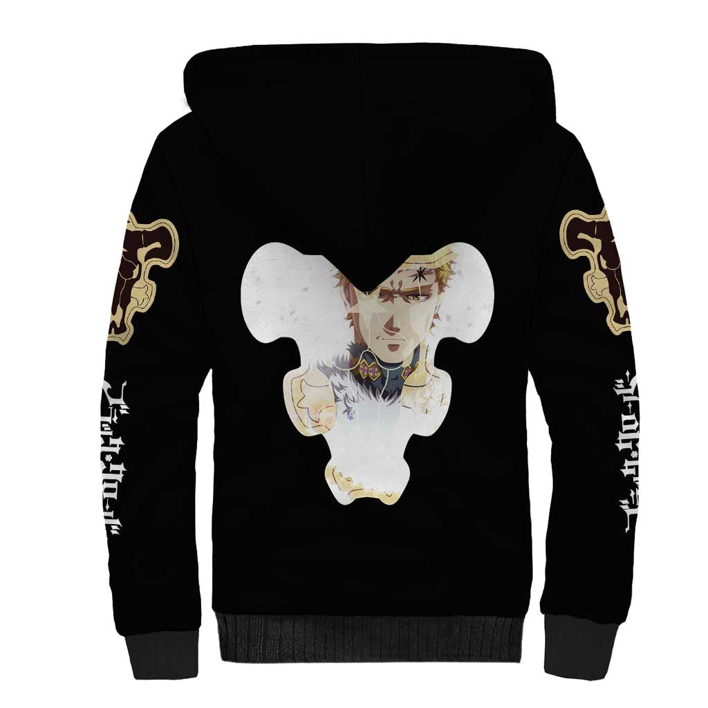 Julius Novachrono - Black Clover Sherpa Hoodie Anime Style