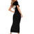 Julius Novachrono - Black Clover Short Sleeve Bodycon Dress Anime Style