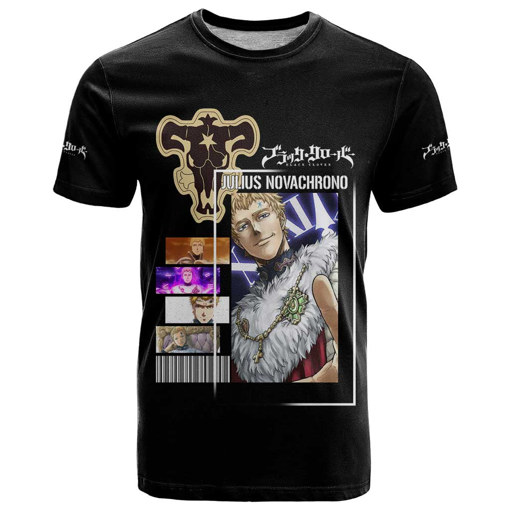 Julius Novachrono - Black Clover T Shirt Anime Style