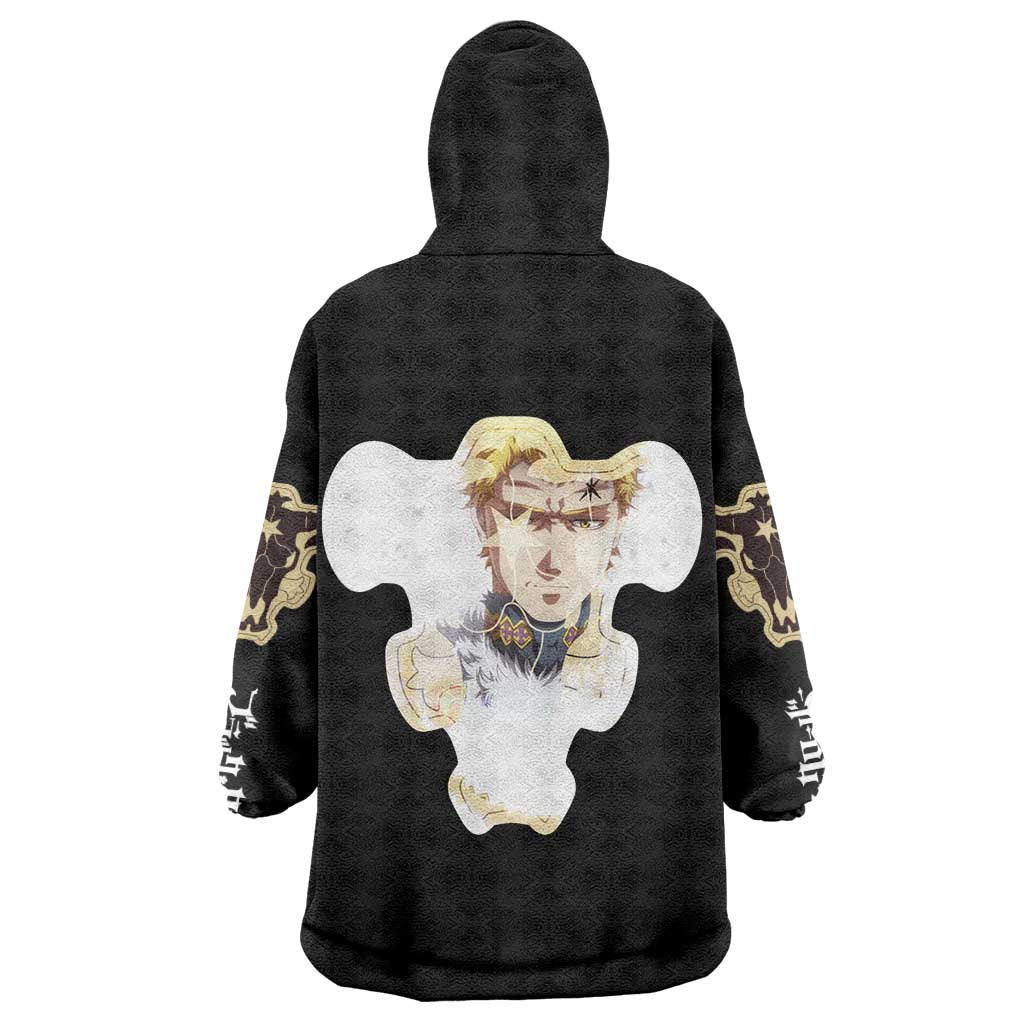 Julius Novachrono - Black Clover Wearable Blanket Hoodie Anime Style