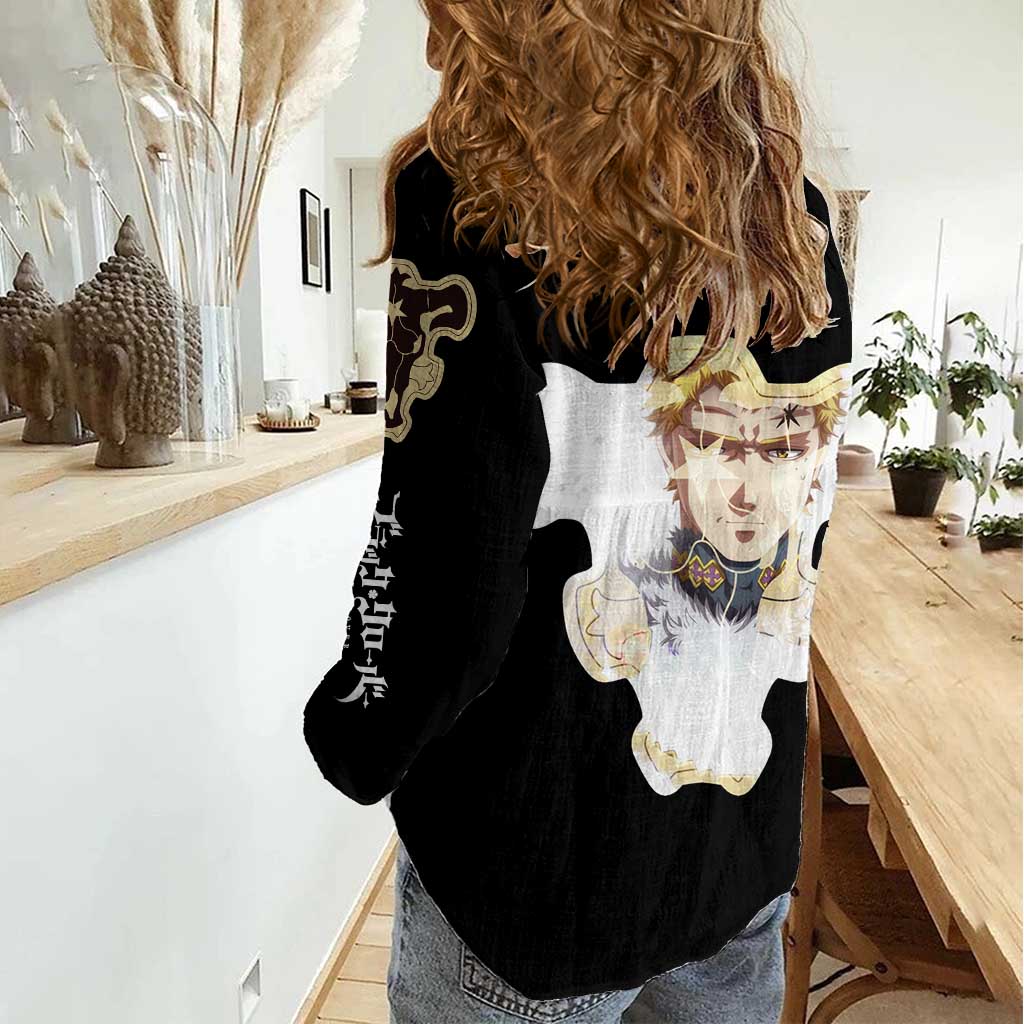 Julius Novachrono - Black Clover Women Casual Shirt Anime Style