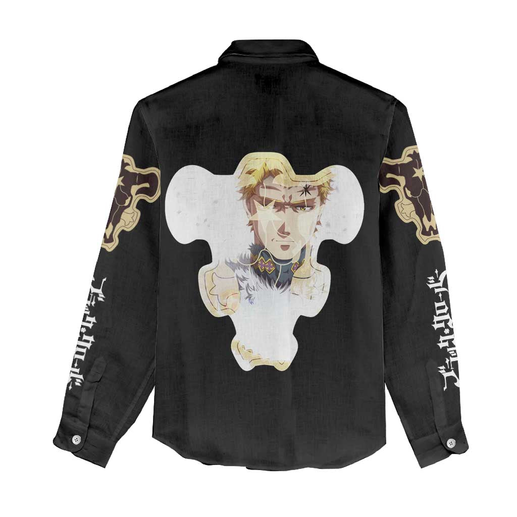 Julius Novachrono - Black Clover Women Casual Shirt Anime Style