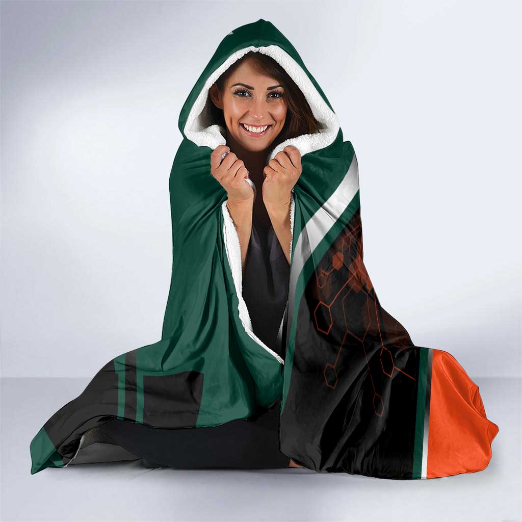 Katsuki Bakugo Hooded Blanket Explosive Anime Action Illustration with Fiery Combat Effects