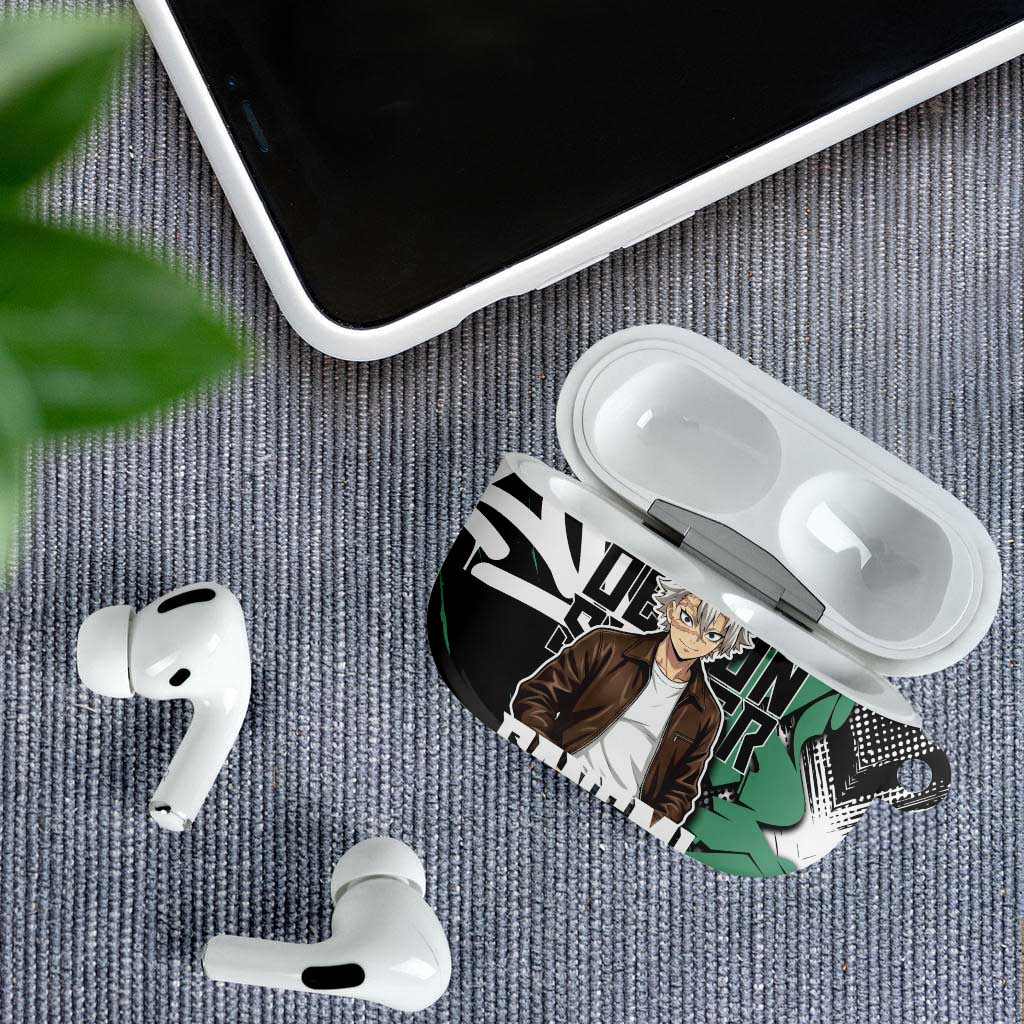 Sanemi Demon Slayer AirPods Case Graffiti Street Anime Design