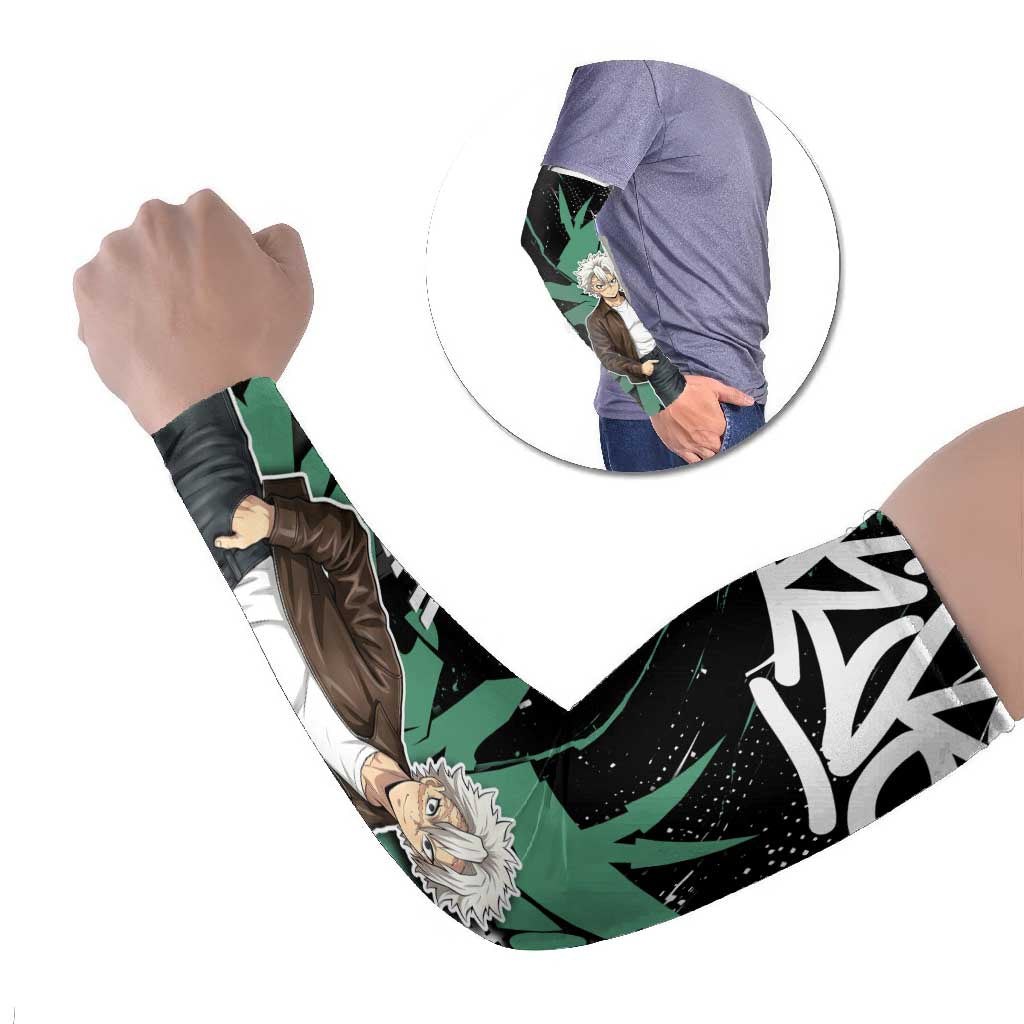 Sanemi Demon Slayer Arm Sleeves Graffiti Street Anime Design