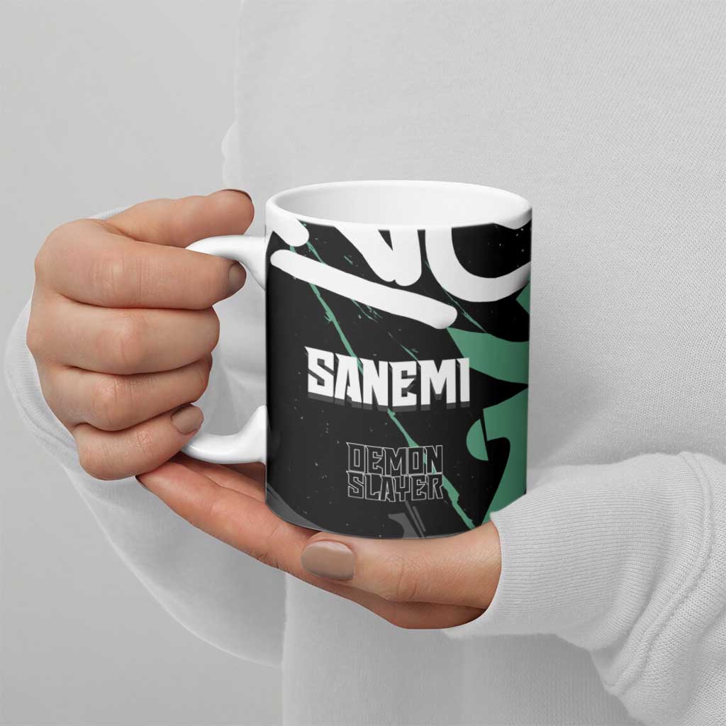 Sanemi Demon Slayer Ceramic Mug Graffiti Street Anime Design