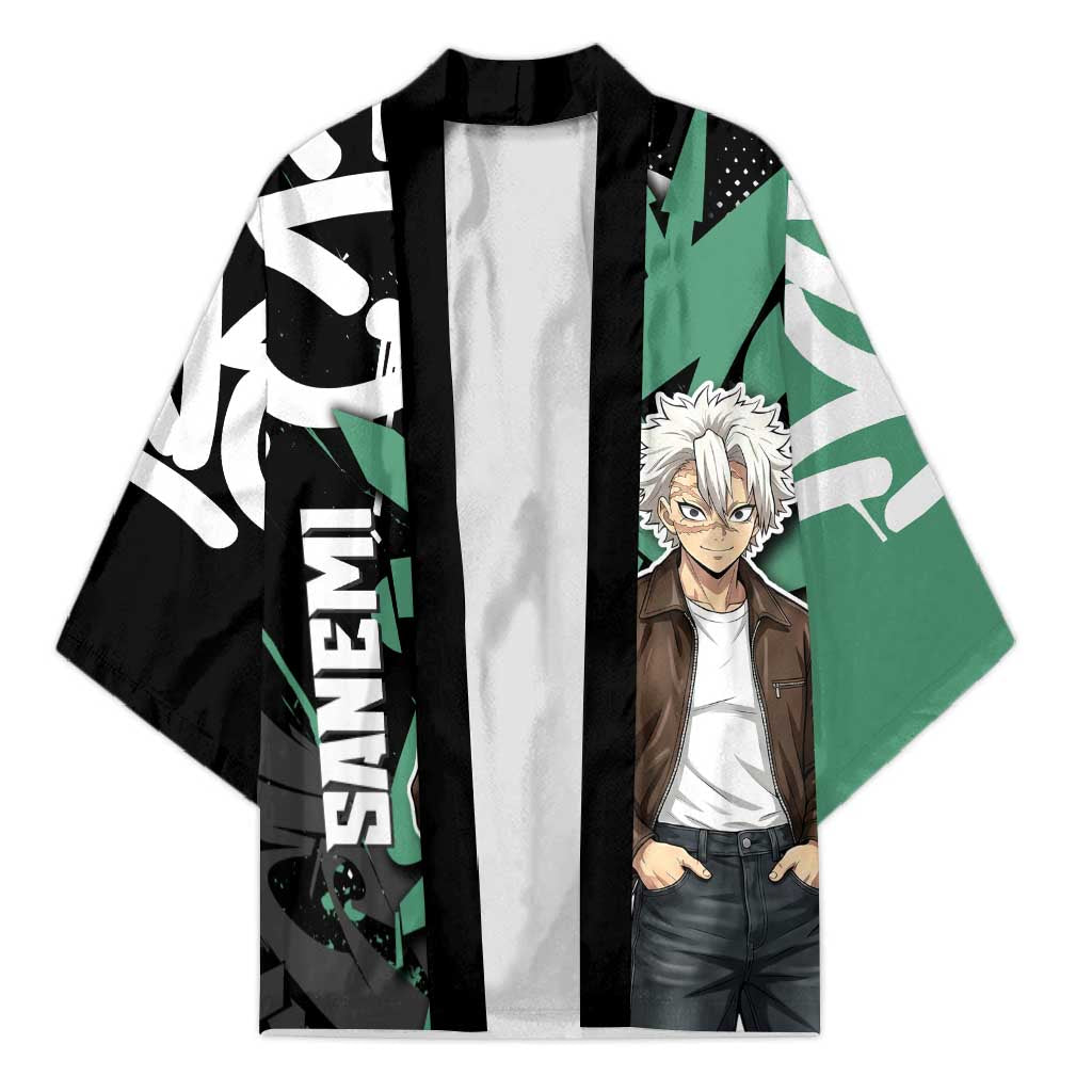 Sanemi Demon Slayer Kimono Graffiti Street Anime Design