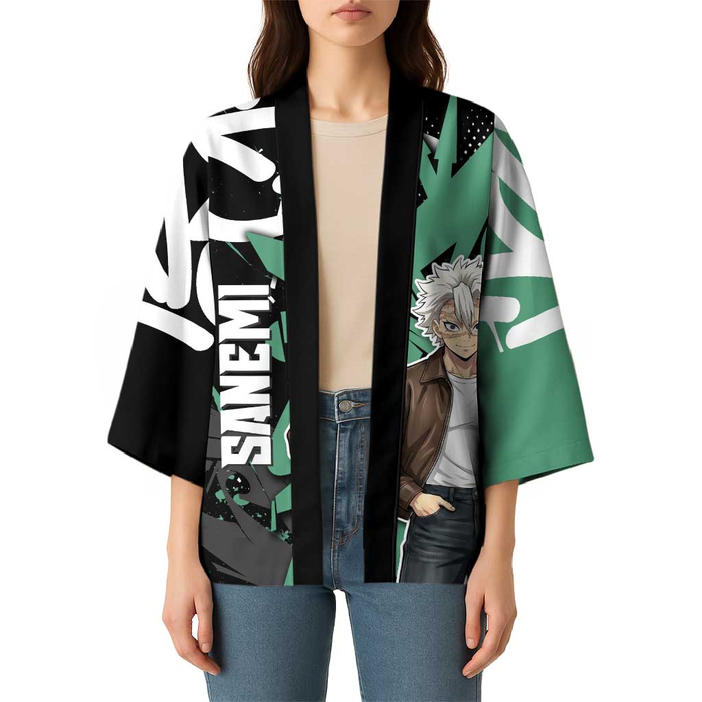Sanemi Demon Slayer Kimono Graffiti Street Anime Design
