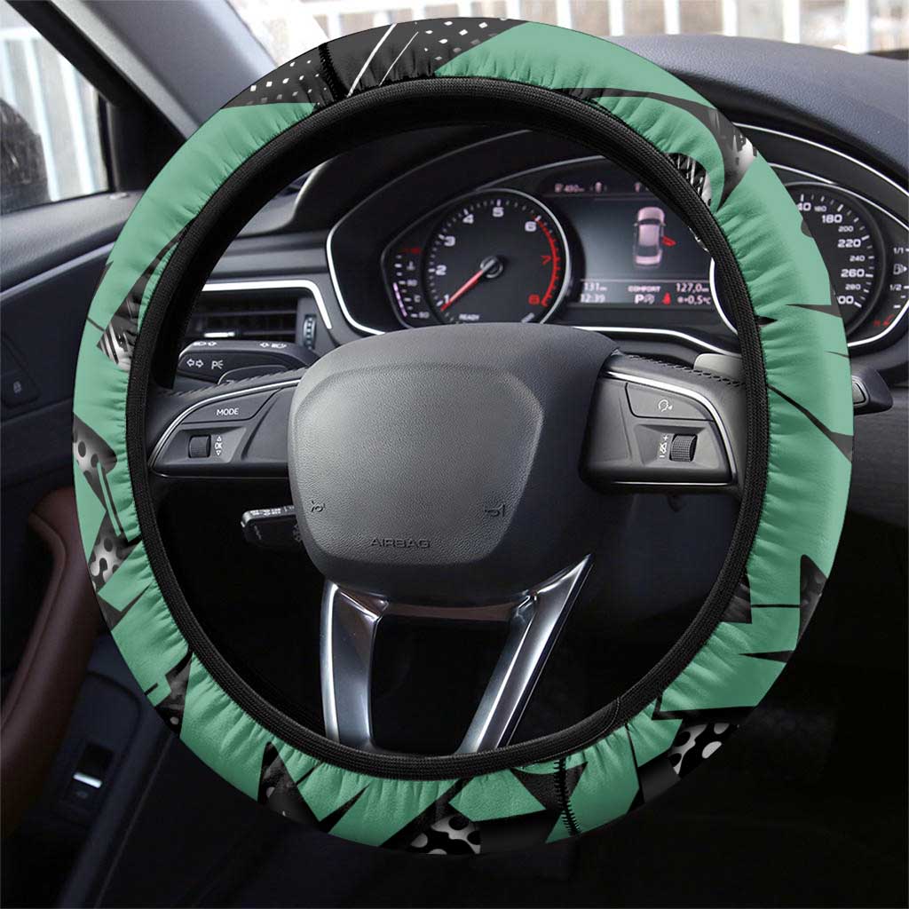 Sanemi Demon Slayer Steering Wheel Cover Graffiti Street Anime Design