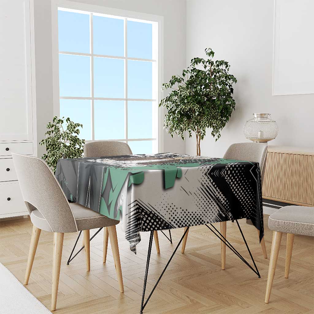 Sanemi Demon Slayer Tablecloth Graffiti Street Anime Design