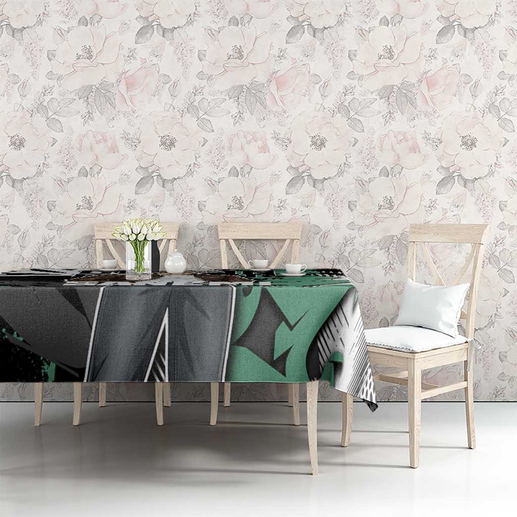 Sanemi Demon Slayer Tablecloth Graffiti Street Anime Design