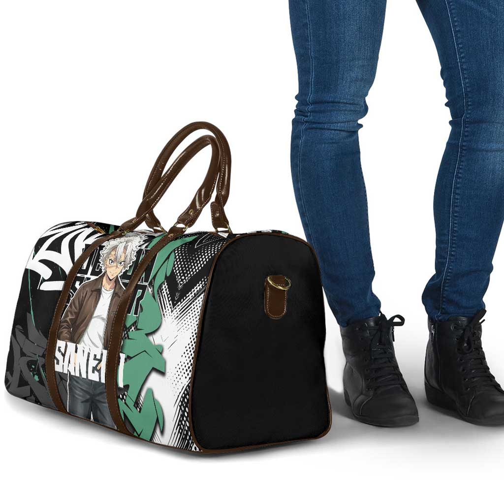 Sanemi Demon Slayer Travel Bag Graffiti Street Anime Design