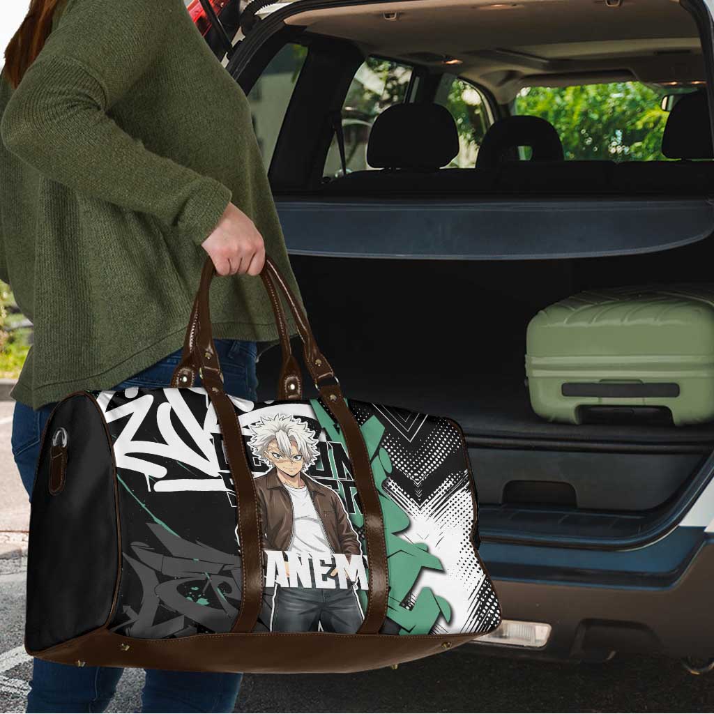 Sanemi Demon Slayer Travel Bag Graffiti Street Anime Design