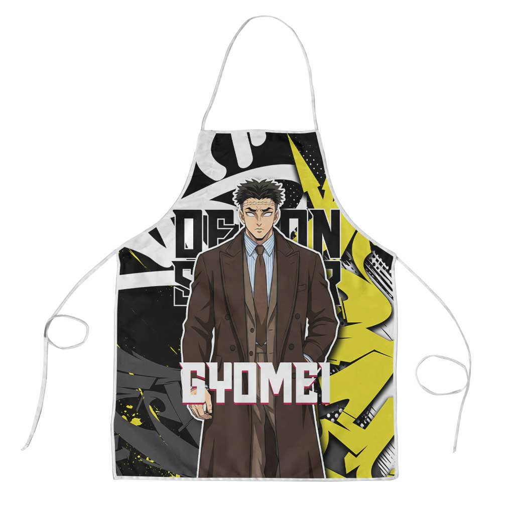 Gyomei Demon Slayer Apron Urban Graffiti Anime Style