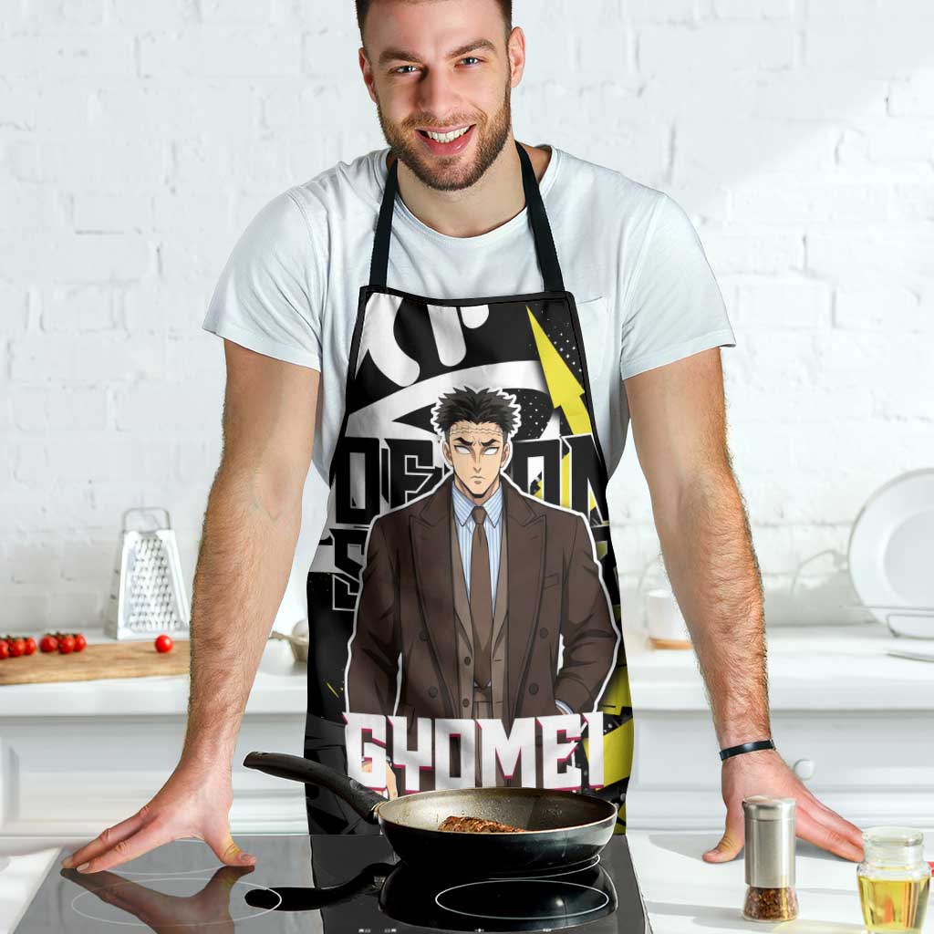 Gyomei Demon Slayer Apron Urban Graffiti Anime Style