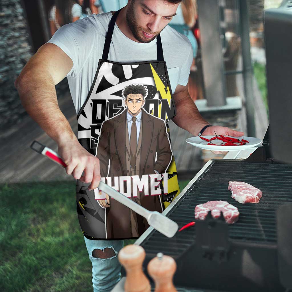 Gyomei Demon Slayer Apron Urban Graffiti Anime Style