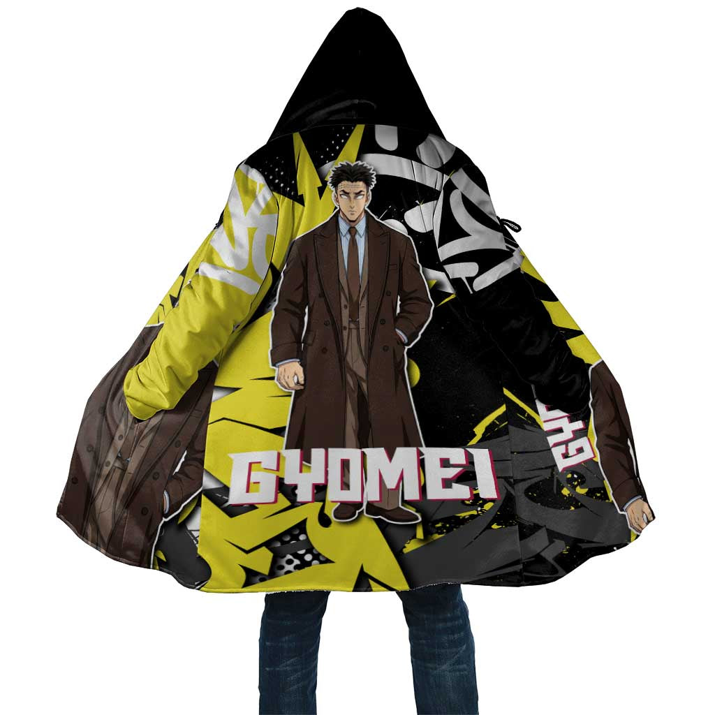 Gyomei Demon Slayer Cloak Urban Graffiti Anime Style