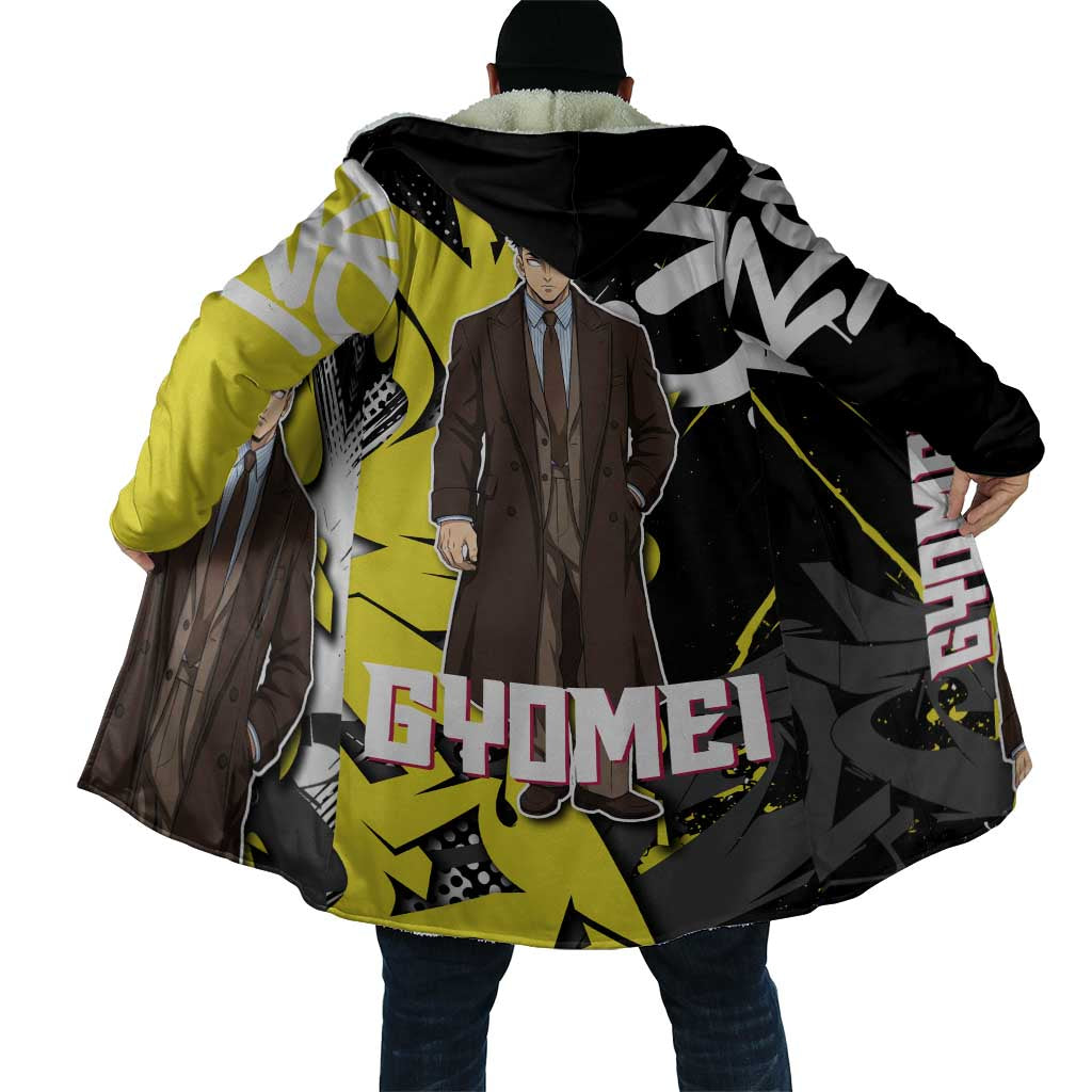 Gyomei Demon Slayer Cloak Urban Graffiti Anime Style