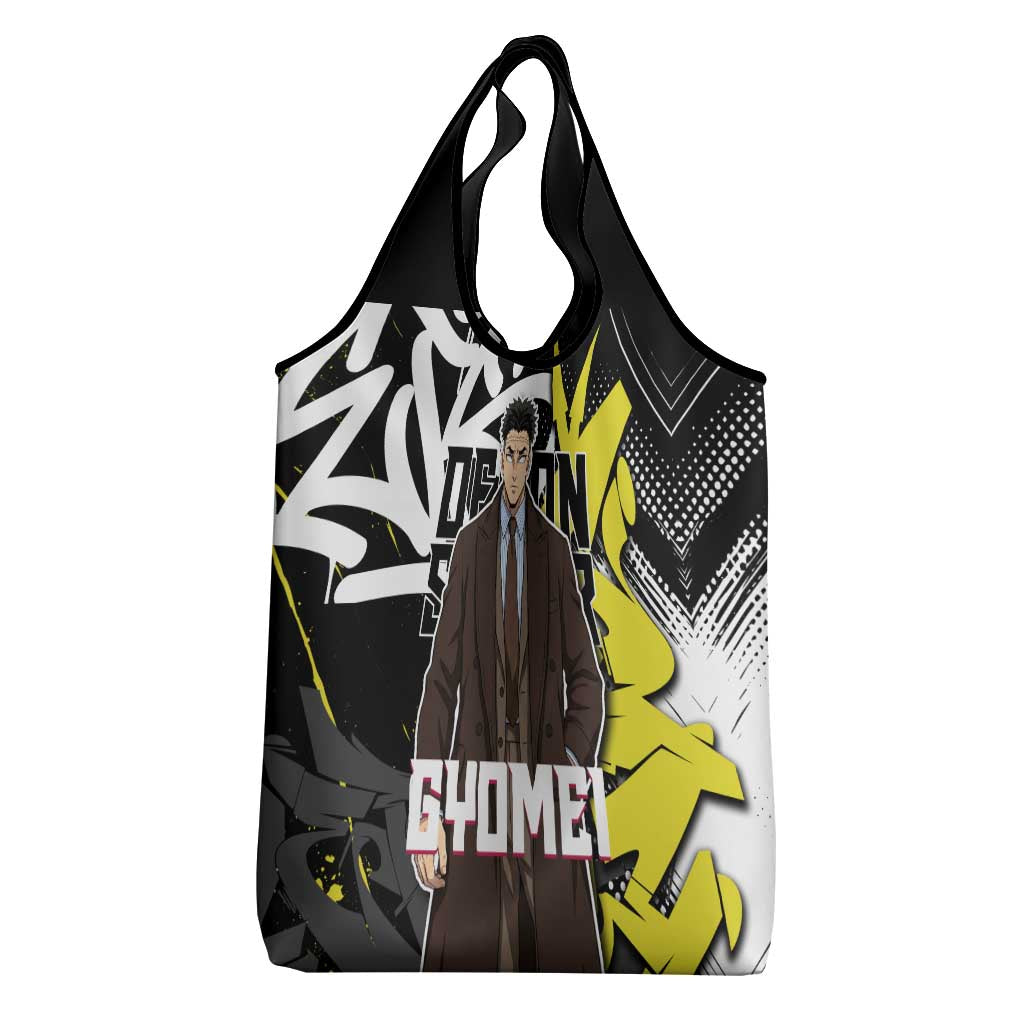 Gyomei Demon Slayer Grocery Bag Urban Graffiti Anime Style