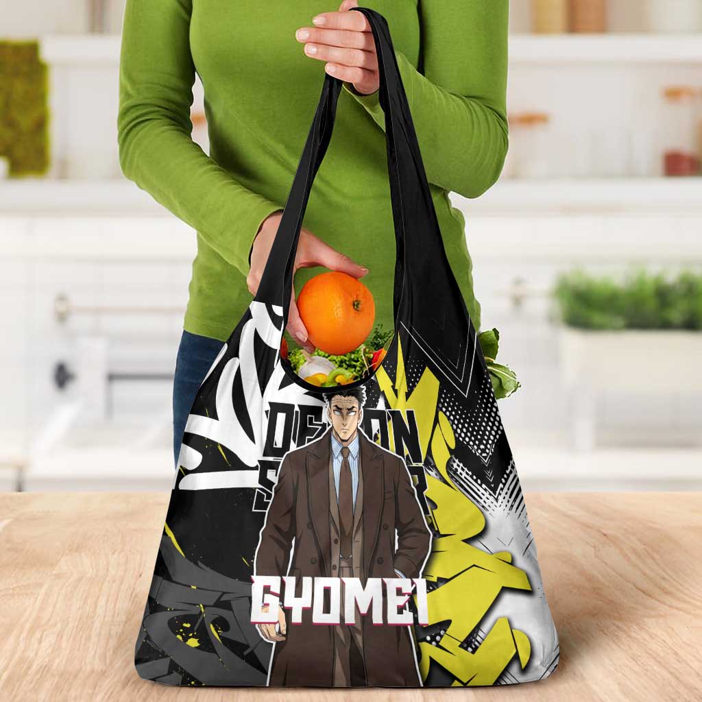 Gyomei Demon Slayer Grocery Bag Urban Graffiti Anime Style