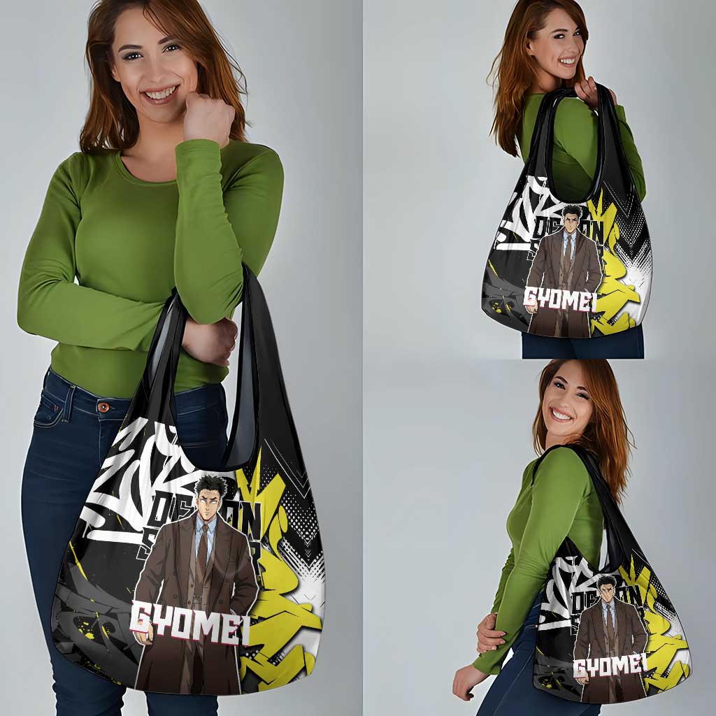 Gyomei Demon Slayer Grocery Bag Urban Graffiti Anime Style