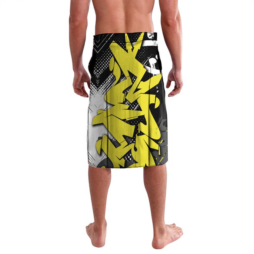 Gyomei Demon Slayer Lavalava Urban Graffiti Anime Style