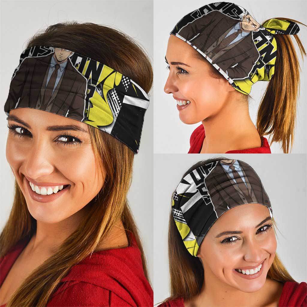 Gyomei Demon Slayer Neck Gaiter Urban Graffiti Anime Style