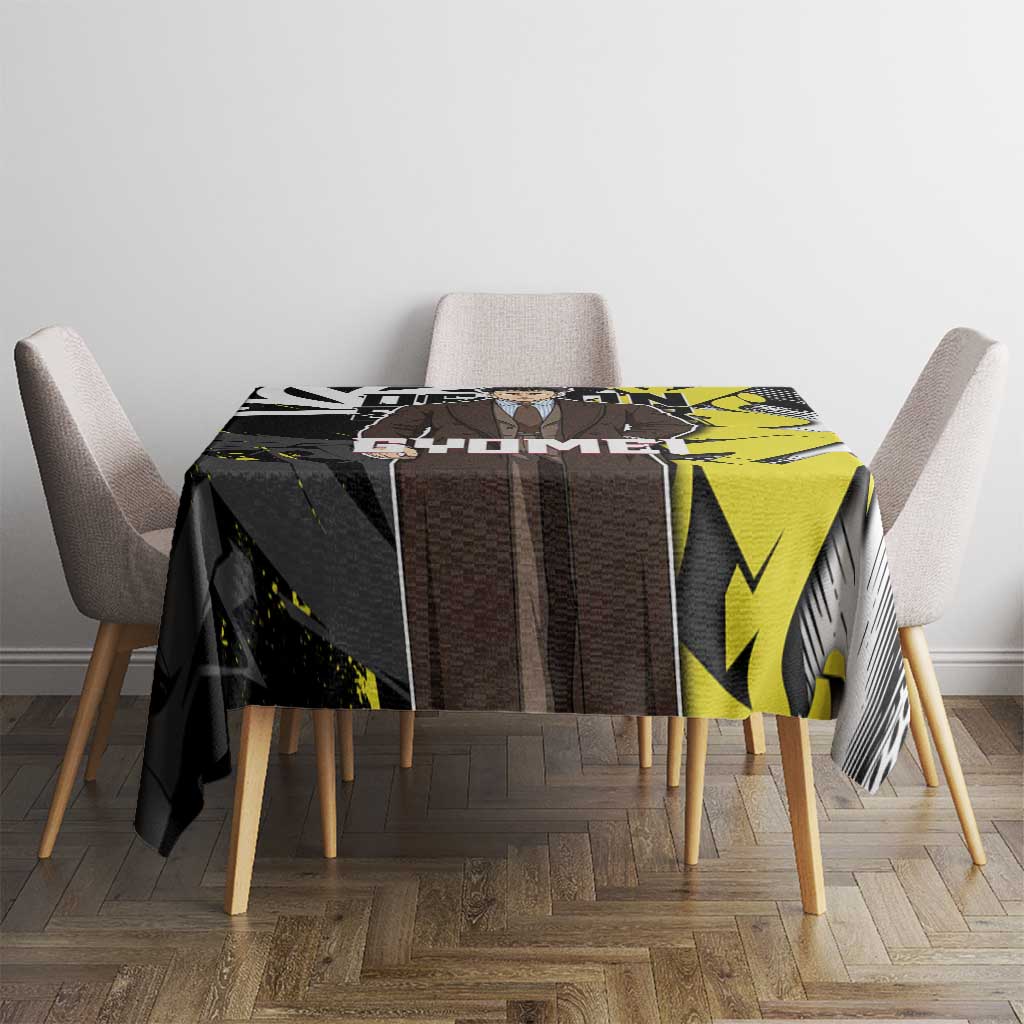 Gyomei Demon Slayer Tablecloth Urban Graffiti Anime Style