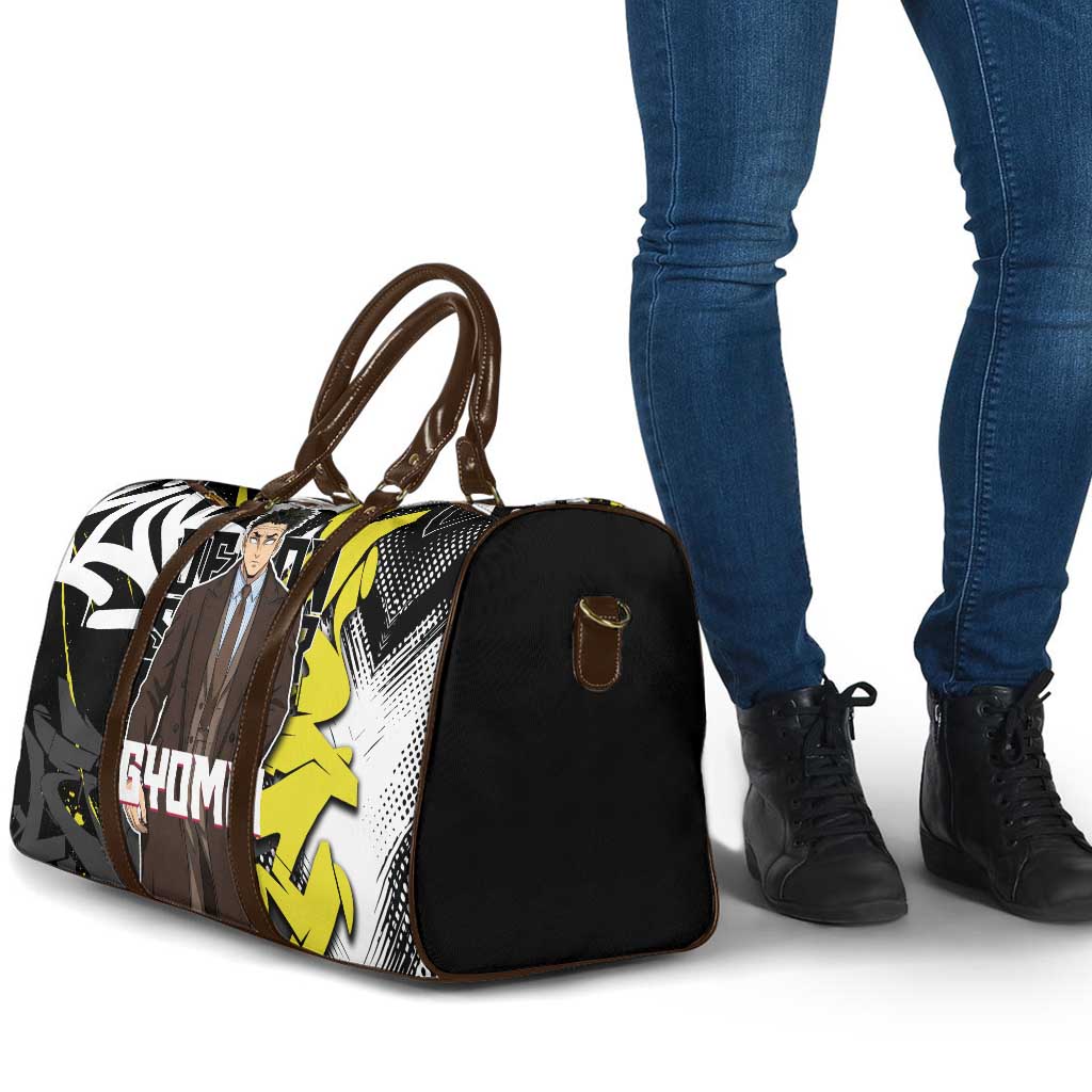 Gyomei Demon Slayer Travel Bag Urban Graffiti Anime Style
