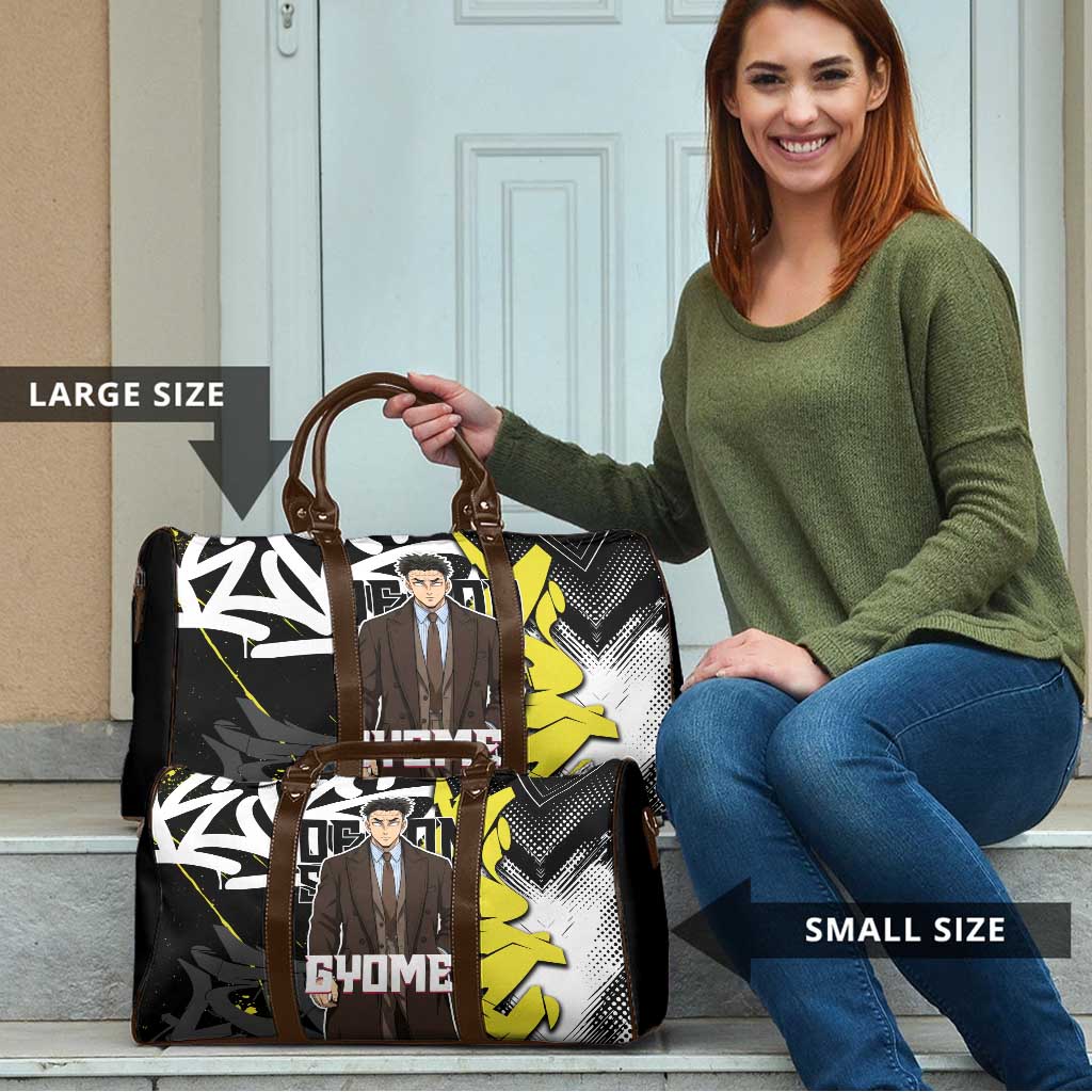 Gyomei Demon Slayer Travel Bag Urban Graffiti Anime Style