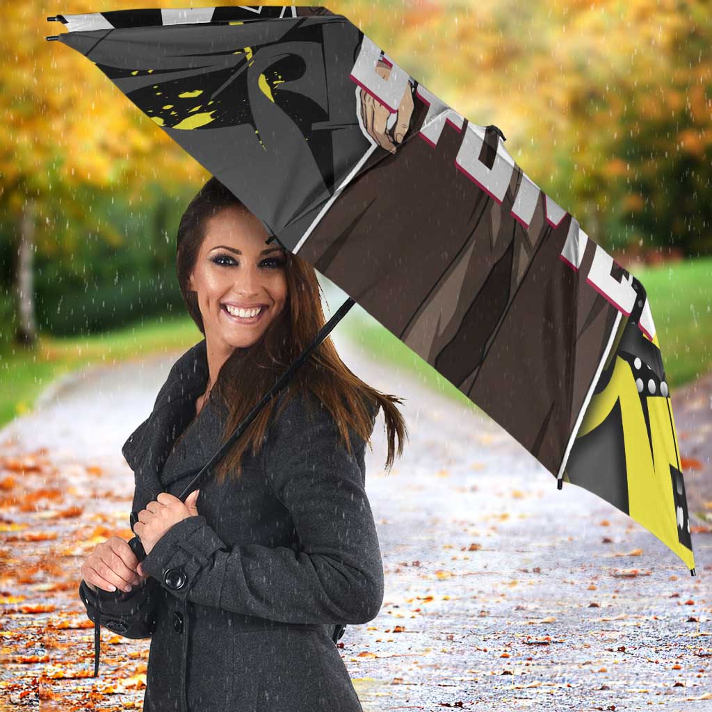 Gyomei Demon Slayer Umbrella Urban Graffiti Anime Style