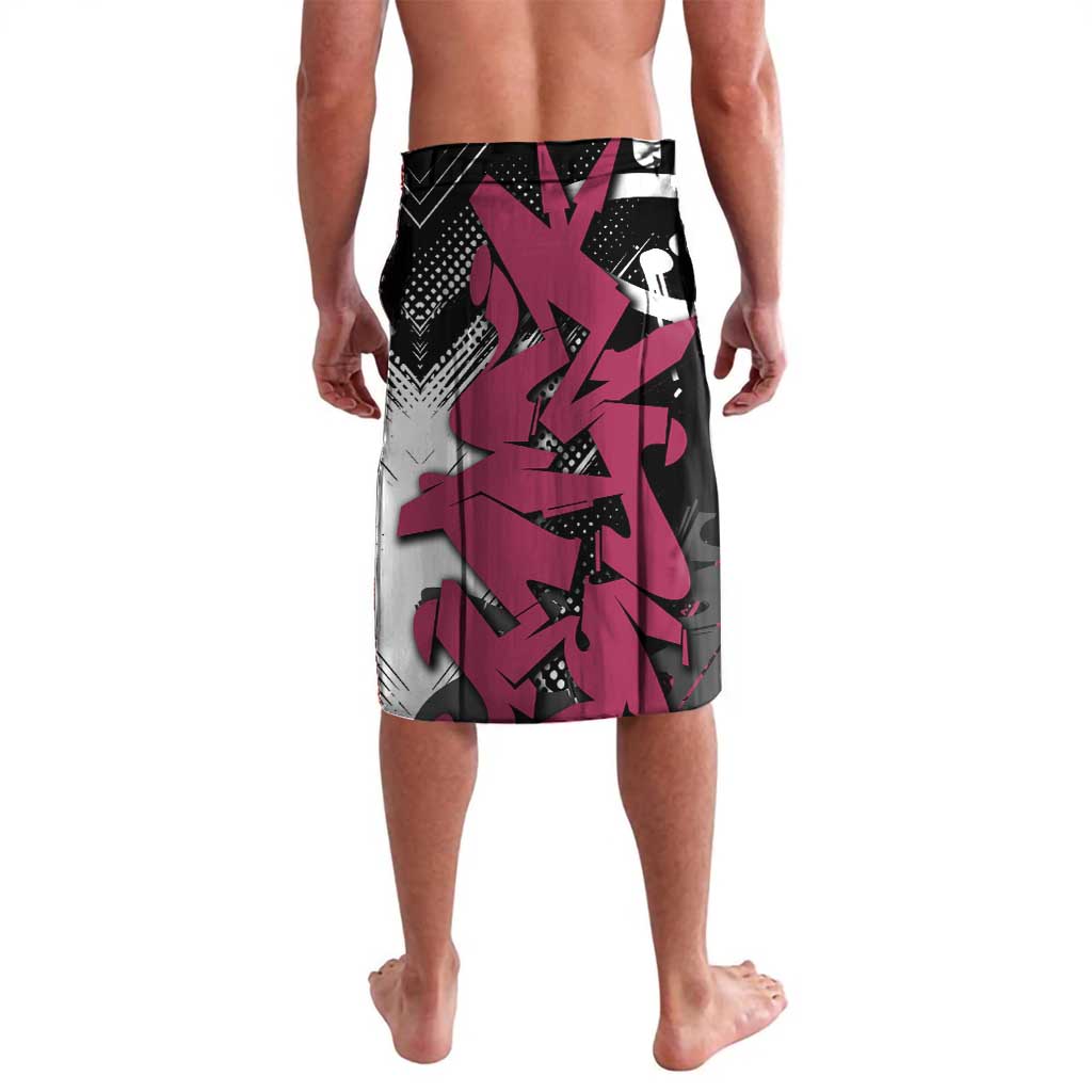 Daki Demon Slayer Lavalava Pink Graffiti Anime Aesthetic
