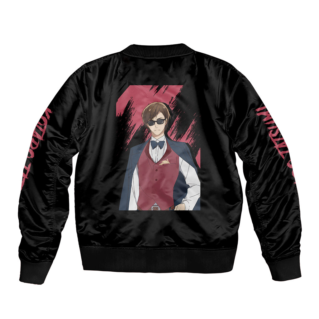 Kotaro Tatsumi Bomber Jacket Zombie Land Saga