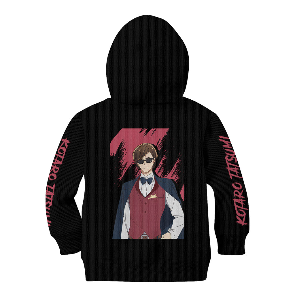 Kotaro Tatsumi Kid Hoodie Zombie Land Saga