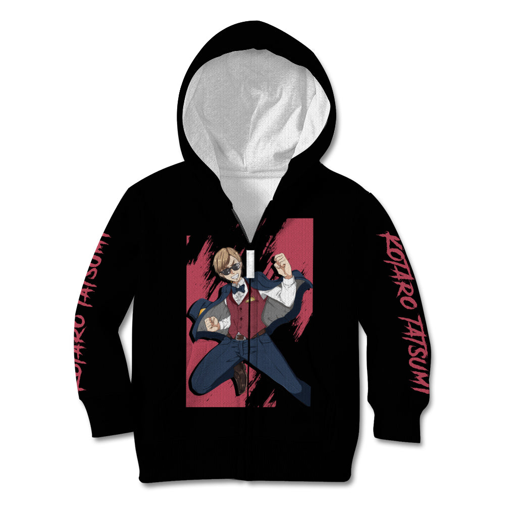 Kotaro Tatsumi Kid Hoodie Zombie Land Saga