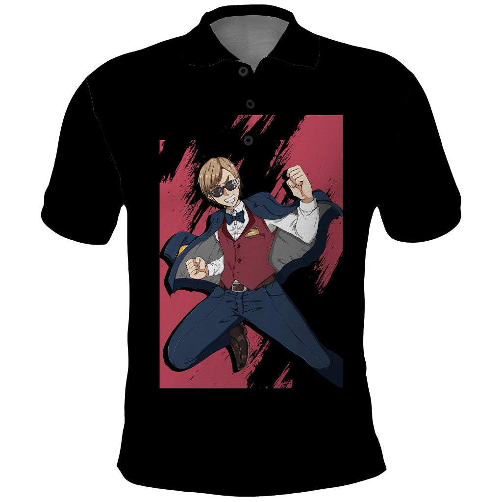 Kotaro Tatsumi Polo Shirt Zombie Land Saga