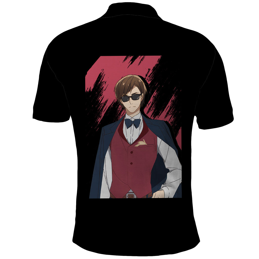 Kotaro Tatsumi Polo Shirt Zombie Land Saga