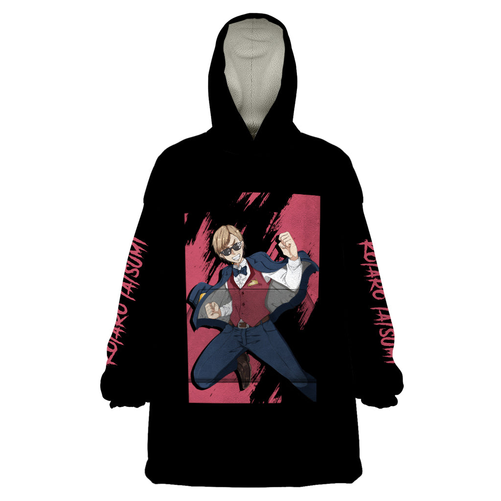 Kotaro Tatsumi Wearable Blanket Hoodie Zombie Land Saga