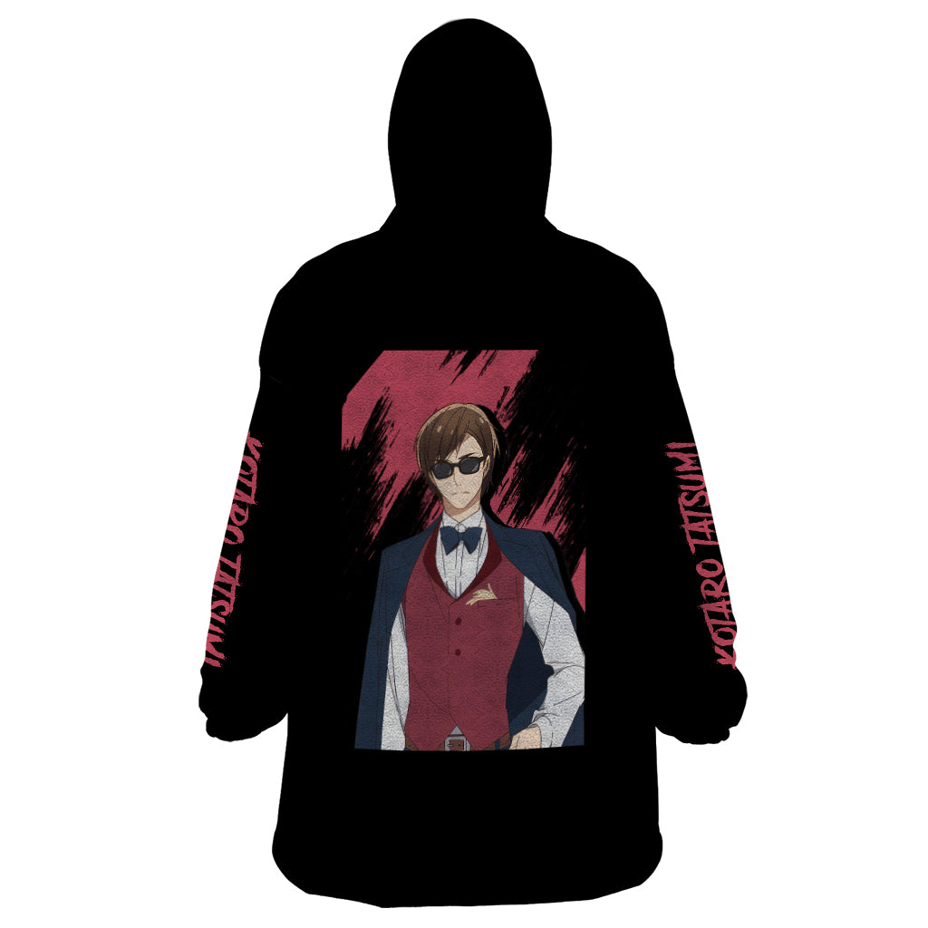 Kotaro Tatsumi Wearable Blanket Hoodie Zombie Land Saga